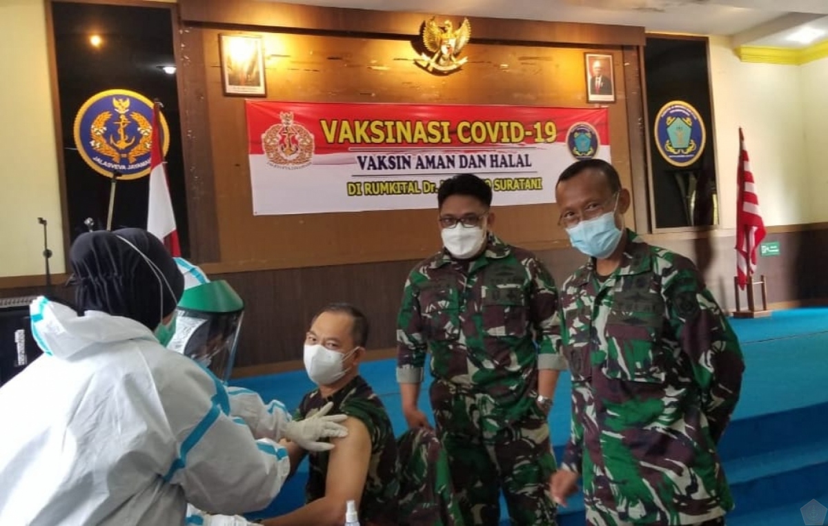 Indonesia đã tiêm vaccine Covid-19 cho 179.000 người